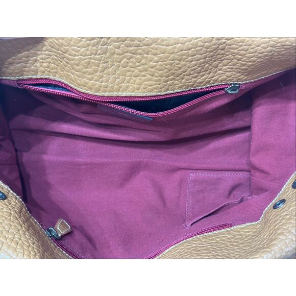 Vintage Tanner Krolle London 100% Leather Shoulder Handbag - Picture 6 of 6